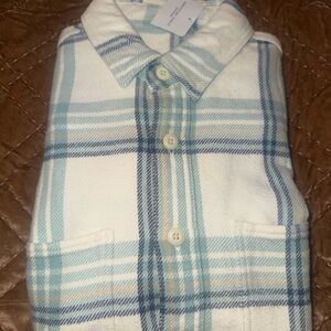 New - Men’s Medium Plaid Button Down